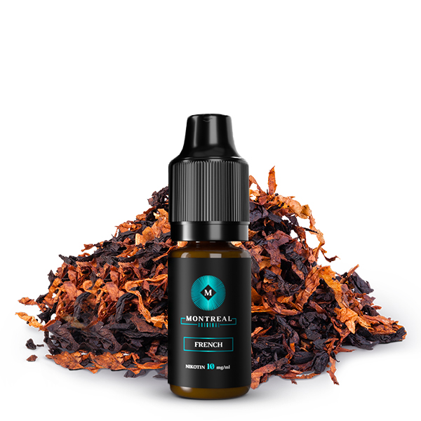 Montreal - French - 10ml Nikotinsalz-Liquid