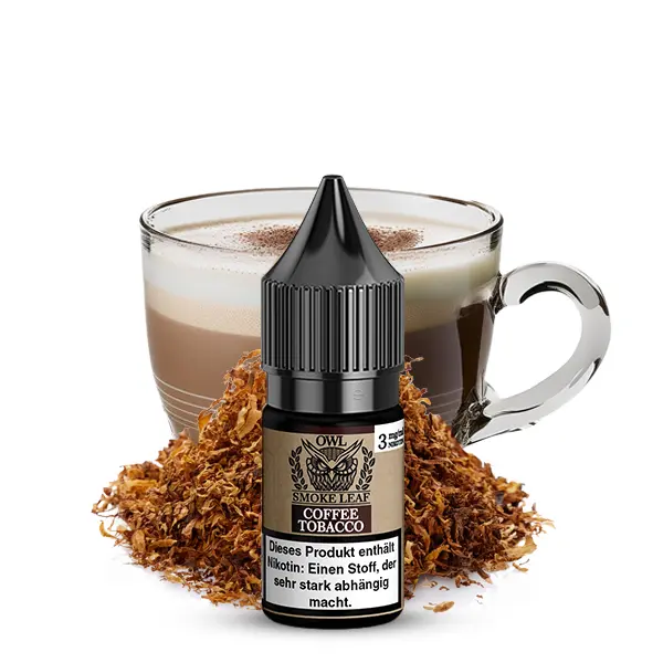 Smoke Leaf - Coffee Tobacco - 10ml Liquid