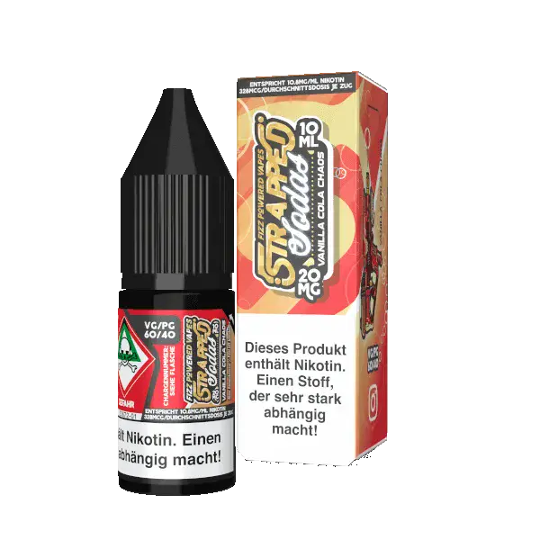Vanilla Cola Chaos 10ml Nikotinsalz-Liquid