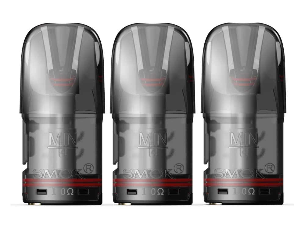 3x Smok - Solus Meshed Pod 2ml schwarz