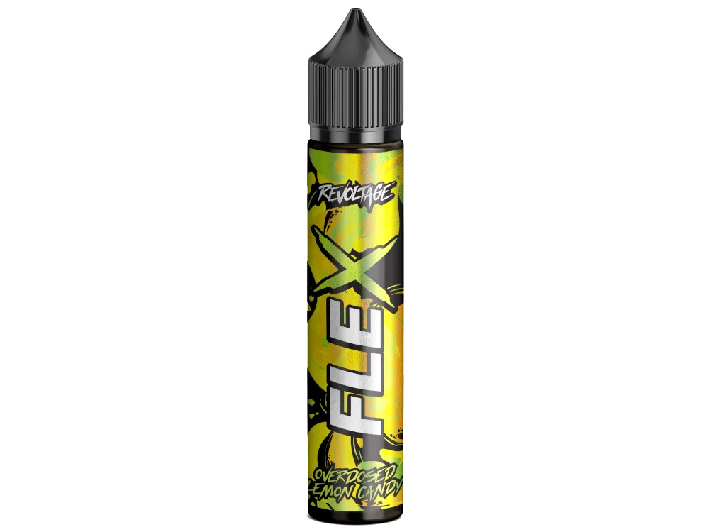 Lemon Candy Overdosed - Revoltage Flex 10ml Longfill