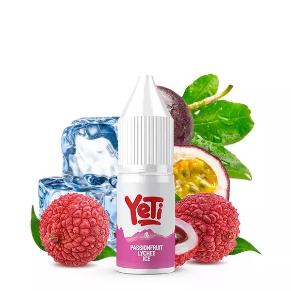 Summit Passionfruit Lychee Ice - 10ml Nikotinsalz-Liquid