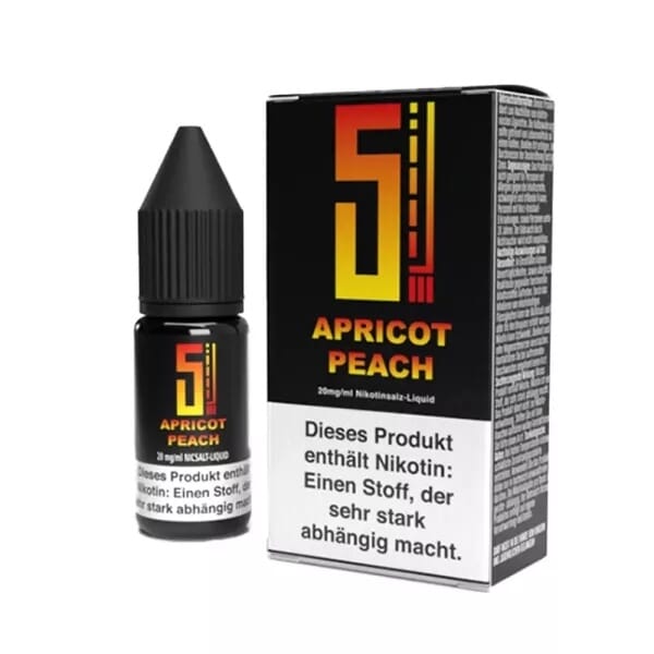 Apricot Peach 10ml Nikotinsalz-Liquid
