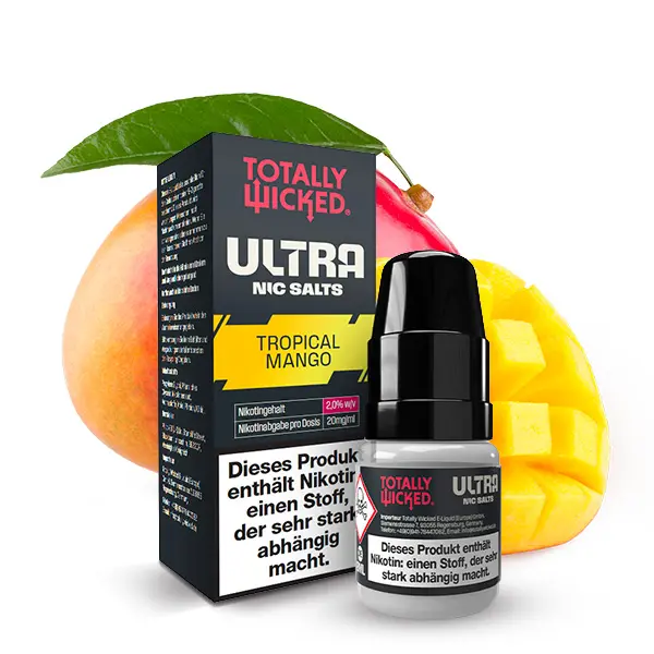 totally-wicked-ultra-tropical-mango-nikotinsalz-1.jpg ULTRA Tropical Mango 10ml Nikotinsalz-Liquid