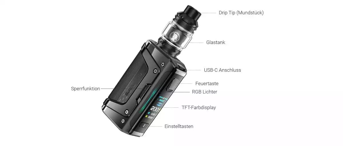 GeekVape - Aegis Legend 5 Kit GeekVape - Aegis Legend 5 Kit