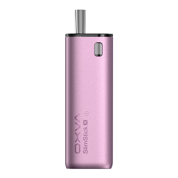 Oxva Slimstick X Pod Kit in Pink – schlankes Pod-System von vorne