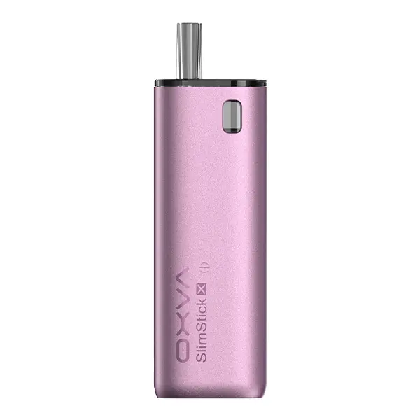 Oxva Slimstick X Pod Kit in Pink – schlankes Pod-System von vorne