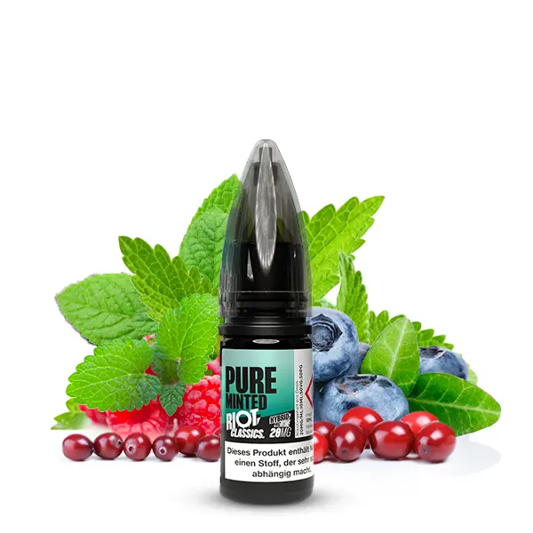 Pure Minted - 10ml Hybrid-Nikotinsalz-Liquid