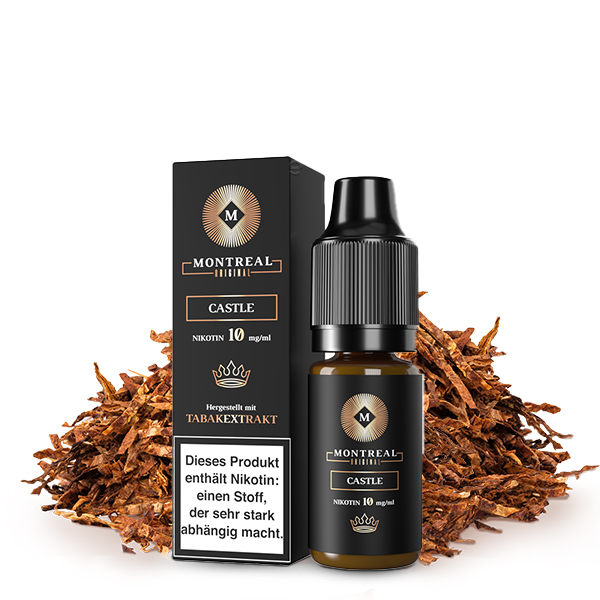 Montreal - Castle - 10ml Nikotinsalz-Liquid