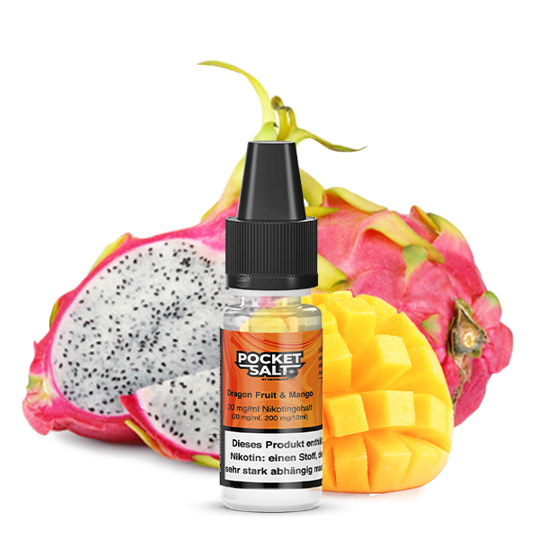 Dragonfruit & Mango - 10ml Nikotinsalz-Liquid 20mg/ml