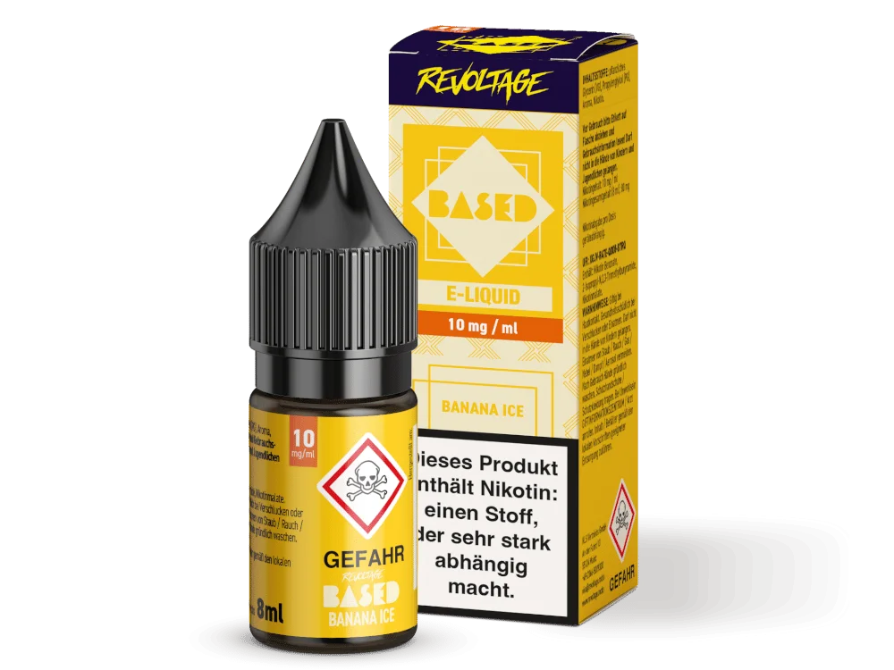 Banana Ice - 8ml Hybrid Nikotinsalz-Liquid