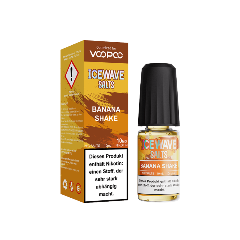 Banana Shake - 10ml Nikotinsalz-Liquid
