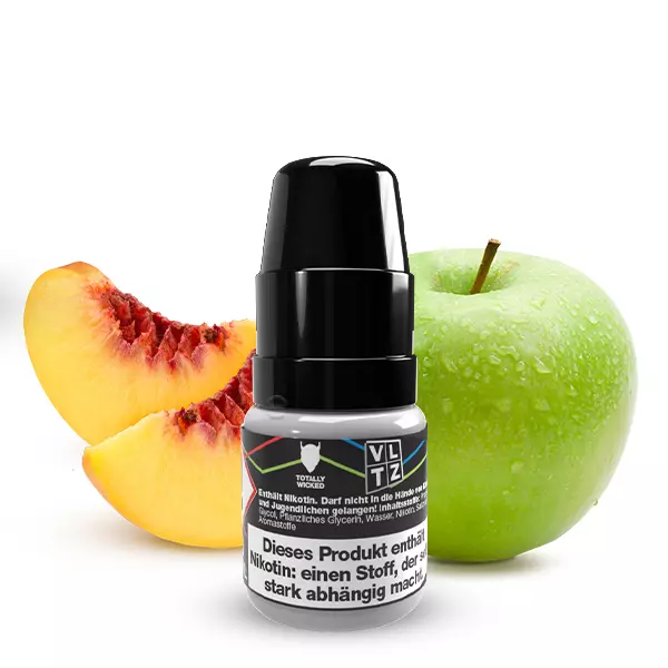 VLTZ Apfel Pfirsich - 10ml Nikotinsalz-Liquid