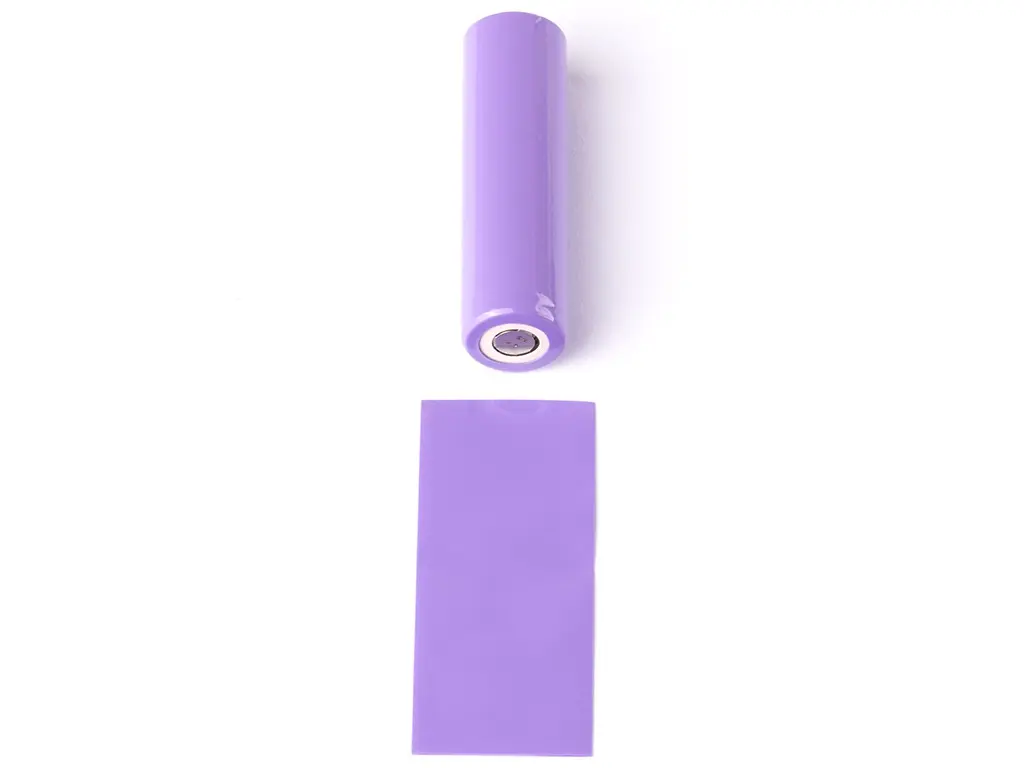 PVC Wärmeschrumpfschlauch ø18,12 x 70mm für 18650 Zellen