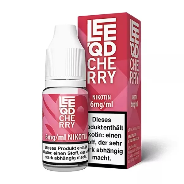 LEEQD - Fruits Cherry - 10ml Liquid