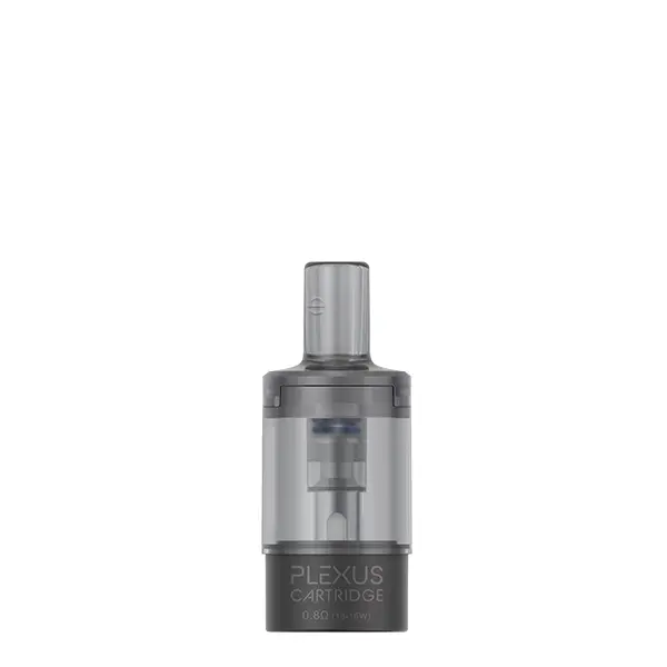 Innokin Plexus Ersatz-Pod einzeln, transparenter Tank mit blauem Coil, dunkelgrauer Sockel