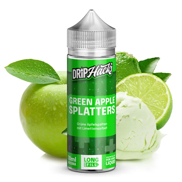 Green Apple Splatters
