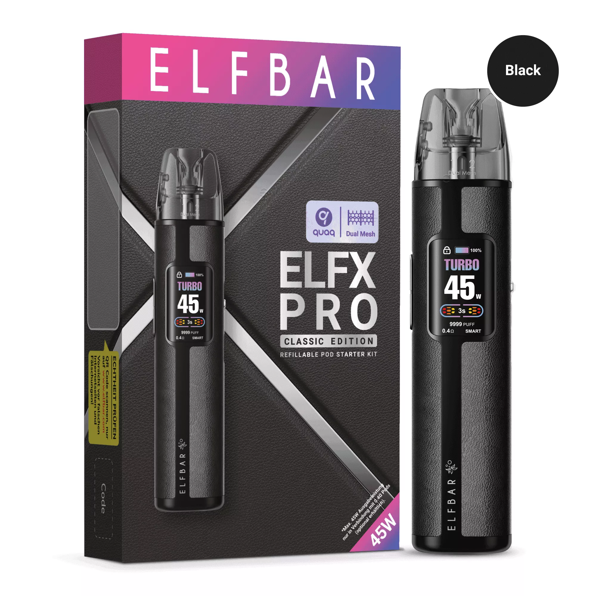 Elfbar - Elfx Pro Refillable Kit
