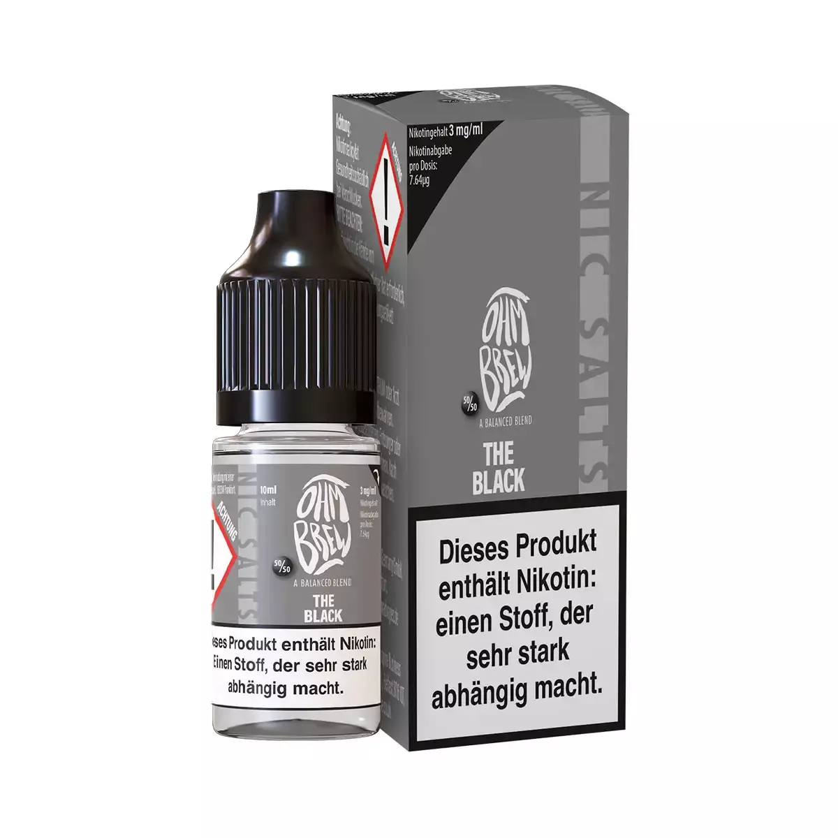 ohmbrew-the-black-nikotinsalz-10ml-3-mg-ml-steuerware.png The Black - 10ml Nikotinsalz Liquid
