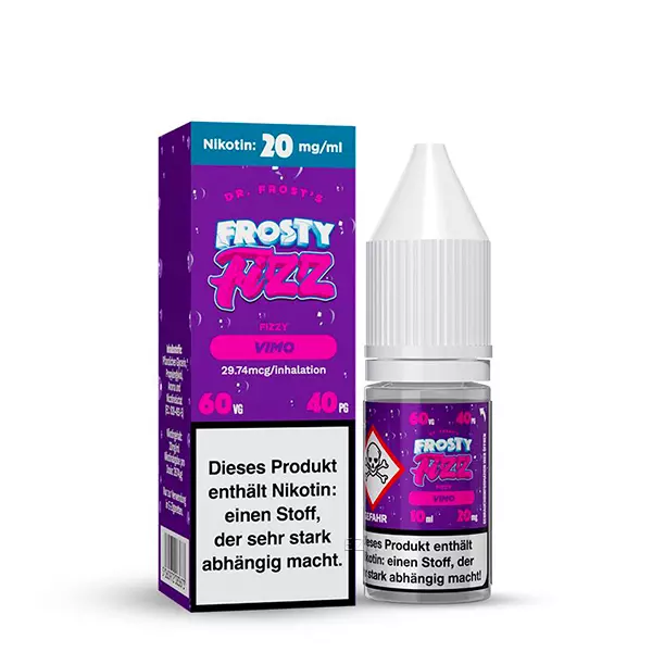 Fizzy Vimo - 10ml Nikotinsalz-Liquid 20mg/ml