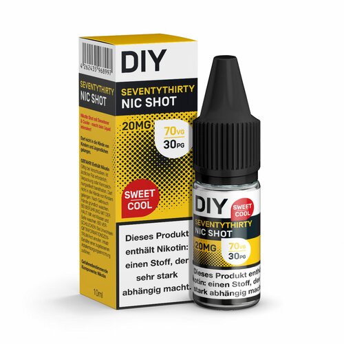 DIY Shot Sweet & Cool - Seventythirty - 20mg/ml