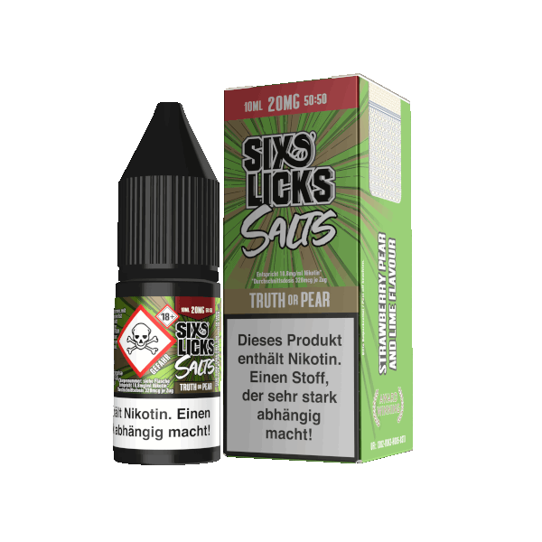 Truth or Pear - 10ml Nikotinsalz Liquid