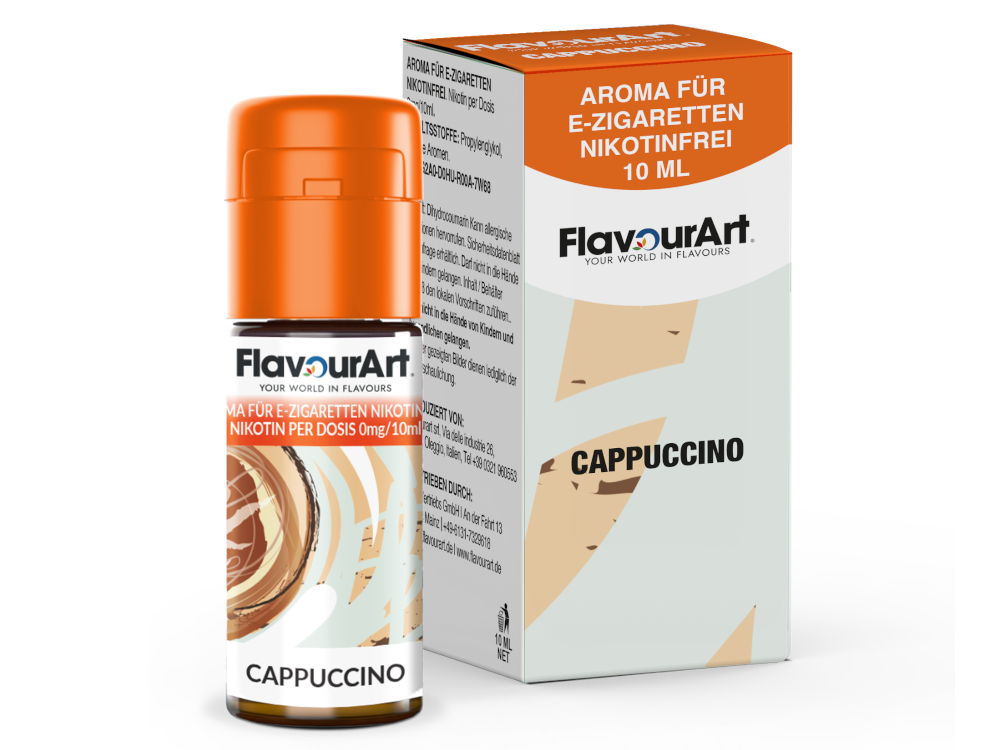 Cappuccino - 10ml Aroma
