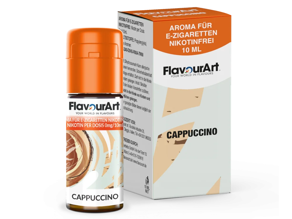 Cappuccino - 10ml Aroma