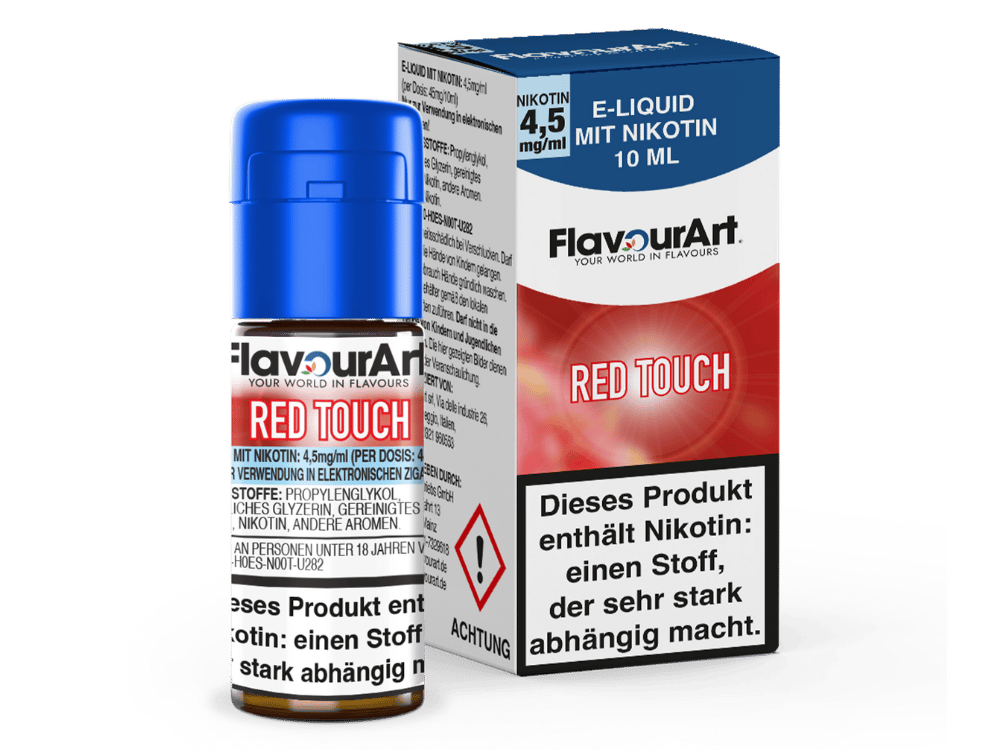 Red Touch - 10ml Liquid Red Touch - 10ml Liquid