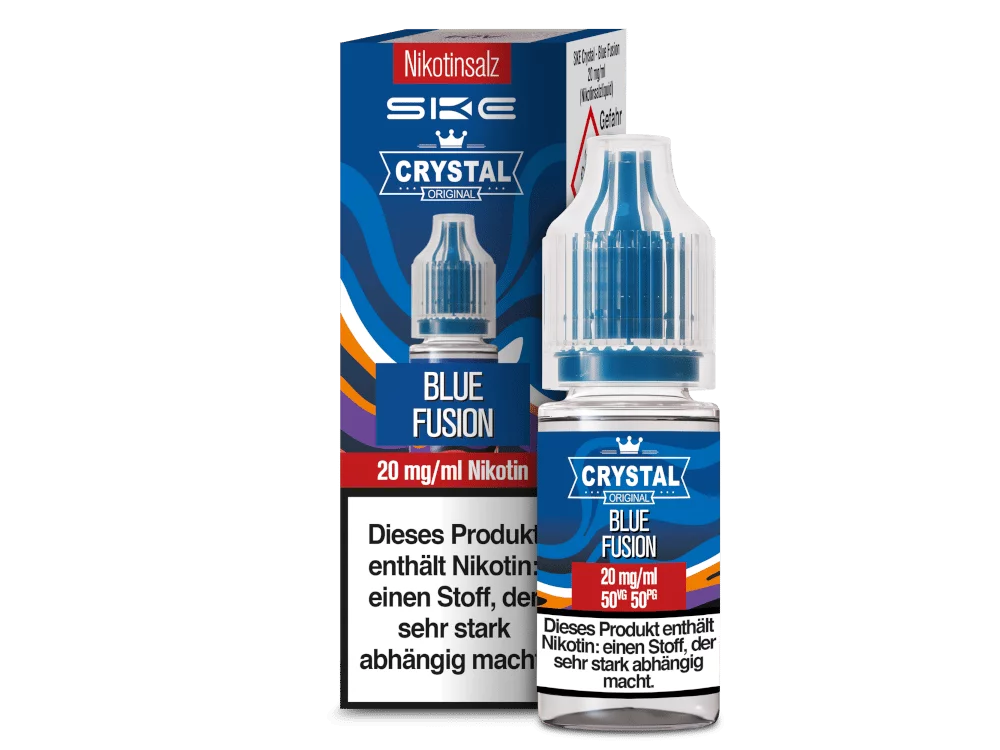 Crystal - Blue Fusion - 10ml Nikotinsalz-Liquid
