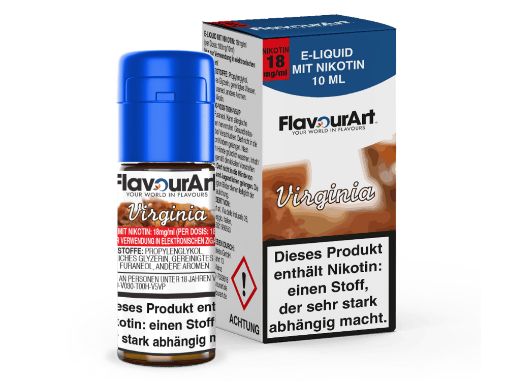 Virginia - 10ml Liquid Virginia - 10ml Liquid