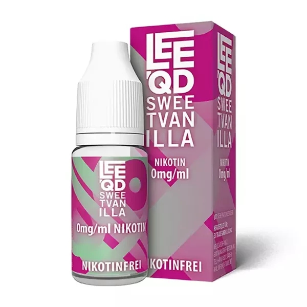 LEEQD - Crazy Sweet Vanilla - 10ml Liquid