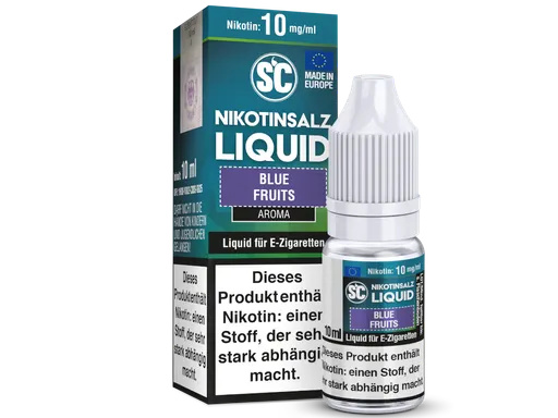 Blue Fruits - 10ml Nikotinsalz-Liquid