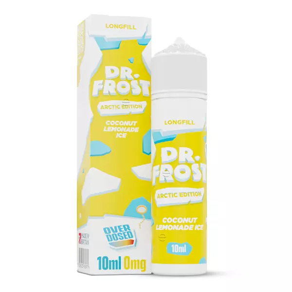 Arctic Edition - Coconut Lemonade Ice - Longfill