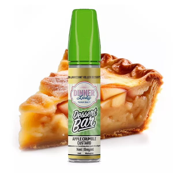 Apple Crumble Custard