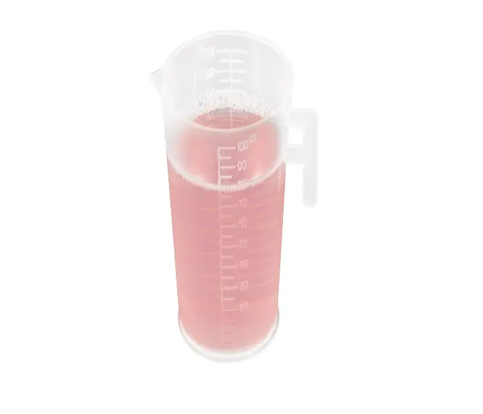 100ml PP-Messbecher mit Skala 100ml PP-Messbecher mit Skala