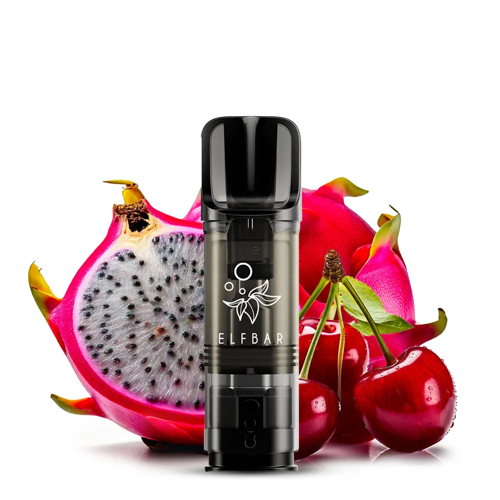 2x Elfbar Elfa Pod - Dragon Fruit Cherry