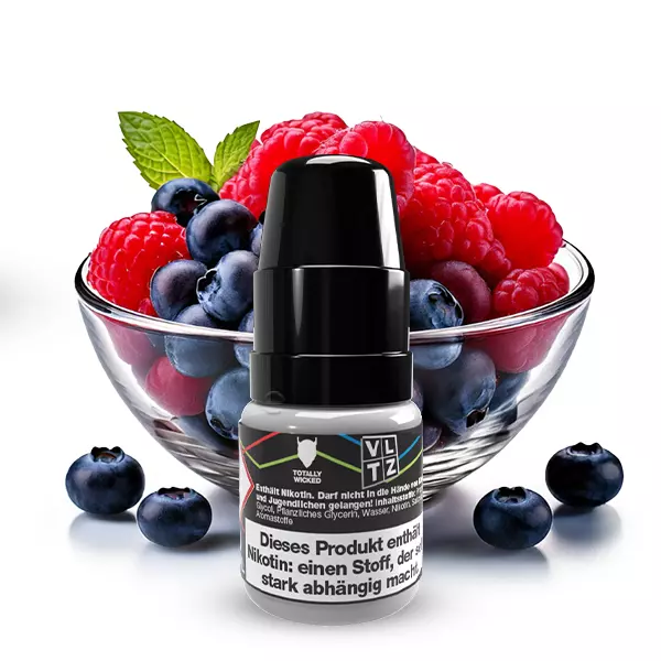 VLTZ Blaubeere Saure Himbeere - 10ml Nikotinsalz-Liquid VLTZ Blaubeere Saure Himbeere - 10ml Nikotinsalz-Liquid