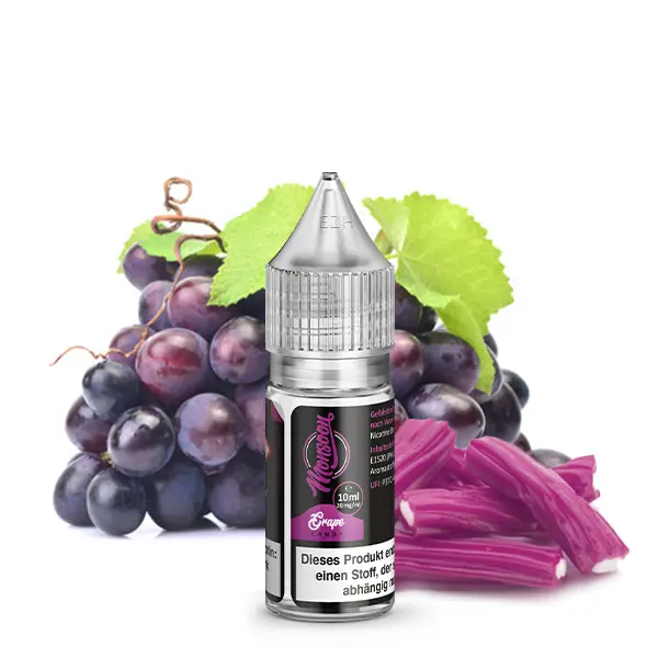 Grape Candy - 10ml Nikotinsalz-Liquid