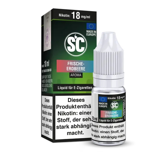 Frische Erdbeere - 10ml Liquid