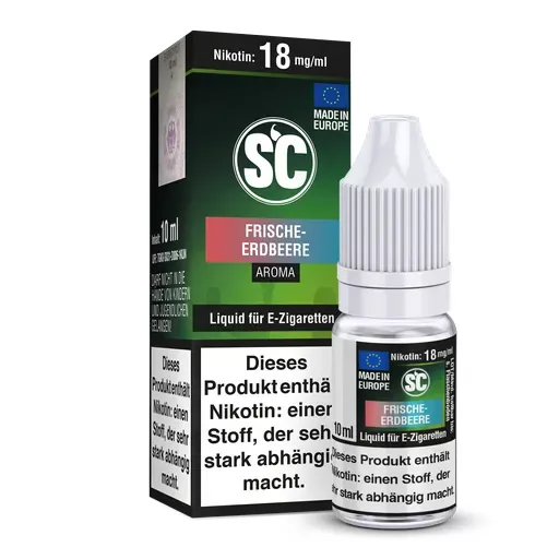 Frische Erdbeere - 10ml Liquid