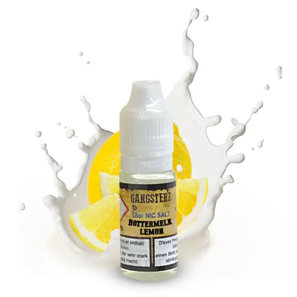 Bottermelk Lemon - 10ml Nikotinsalz-Liquid 18mg/ml
