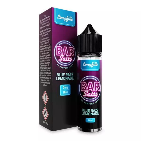 Bar Salts - Blue Razz Lemonade