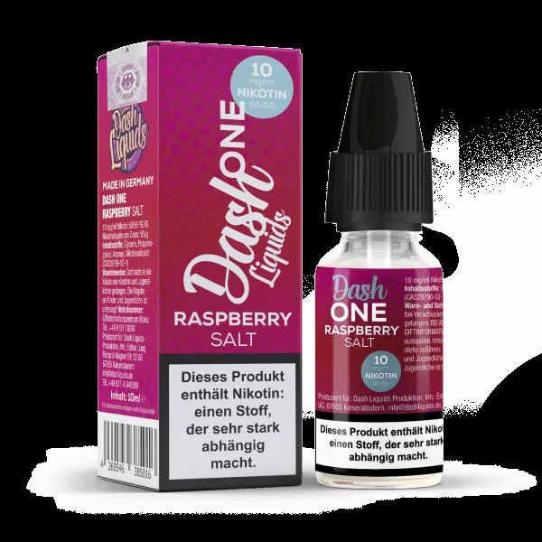 Dash One - Raspberry - 10ml Nikotinsalz Liquid