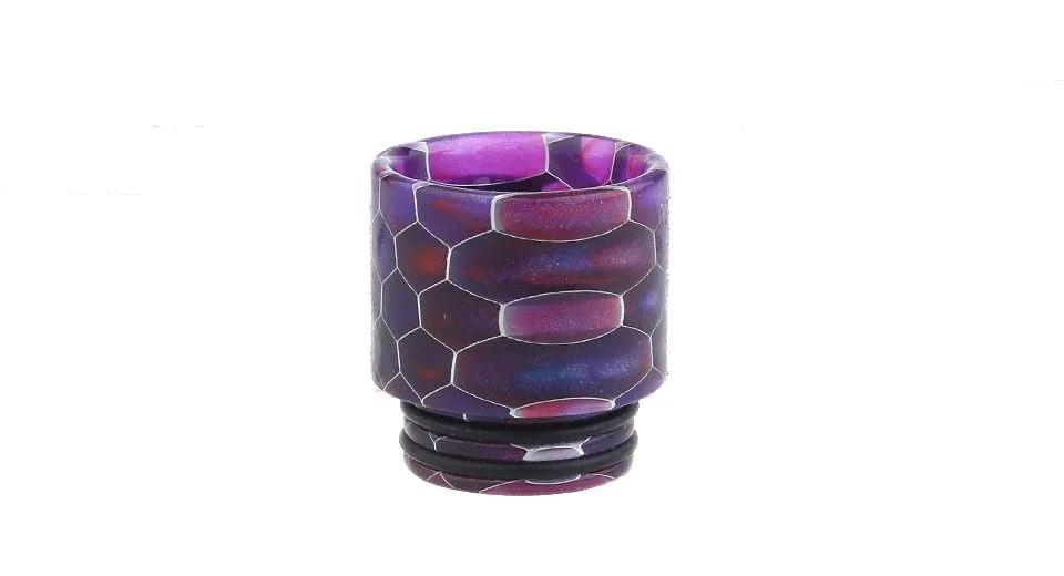 Epoxy Resin 810 Drip Tip - Wabenmuster Epoxy Resin 810 Drip Tip - Wabenmuster