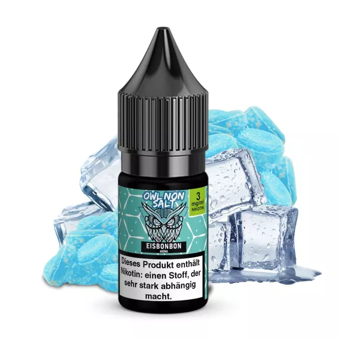 OWL Non-Salt - Eisbonbon - 10ml Liquid