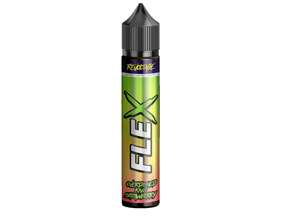 Flex - Strawberry Kiwi Overdosed 7ml