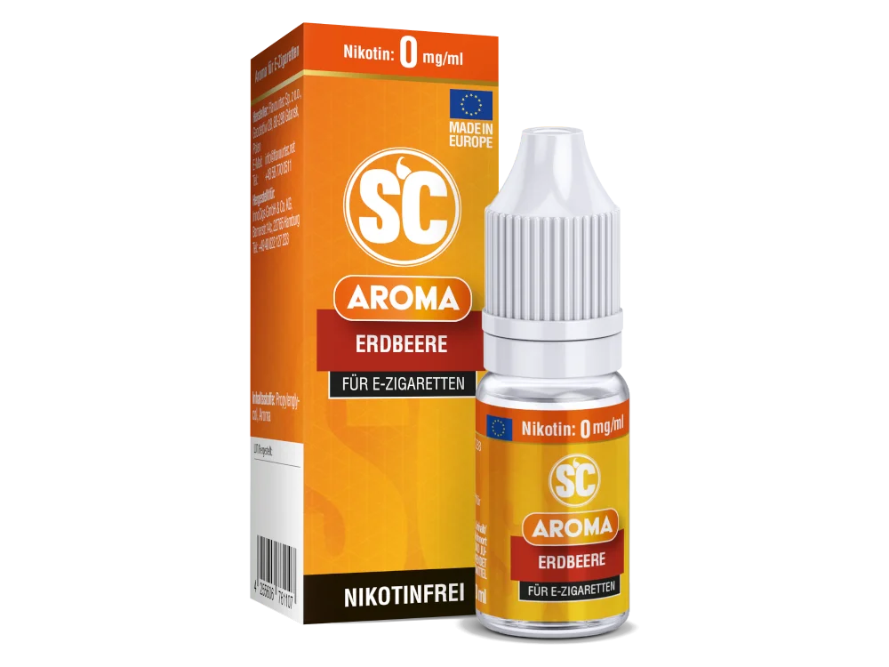 Erdbeere - 10ml Aroma