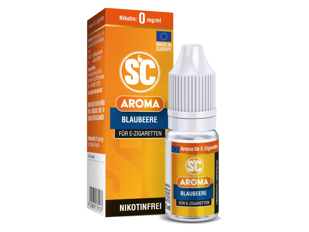Blaubeere - 10ml Aroma