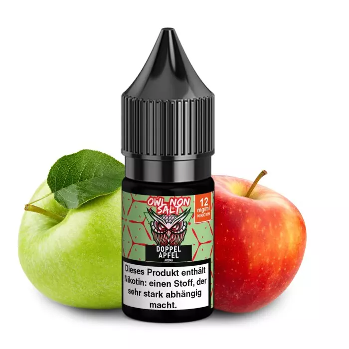 OWL Non-Salt - Doppelapfel - 10ml Liquid